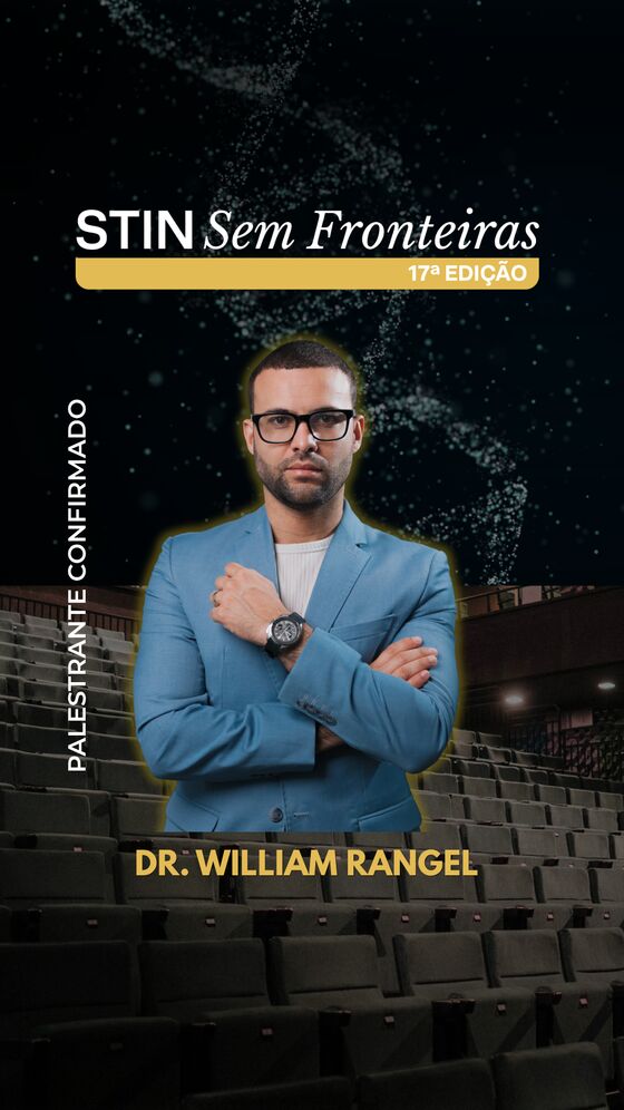 Dr. William Rangel — palestrante confirmado