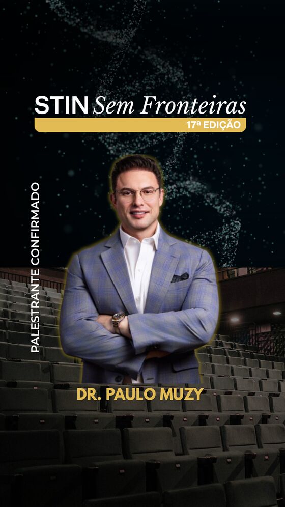 Dr. Paulo Muzy — palestrante confirmado