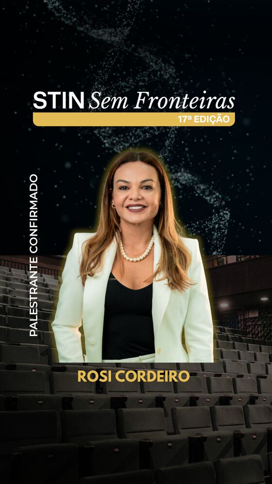 Rosi Cordeiro — palestrante confirmado