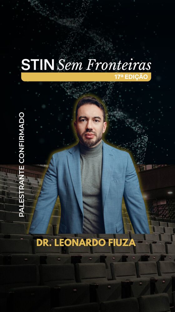 Dr. Leonardo Fiuza — palestrante confirmado