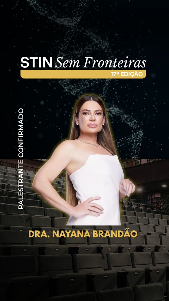Dra. Nayana Brandão — palestrante confirmado