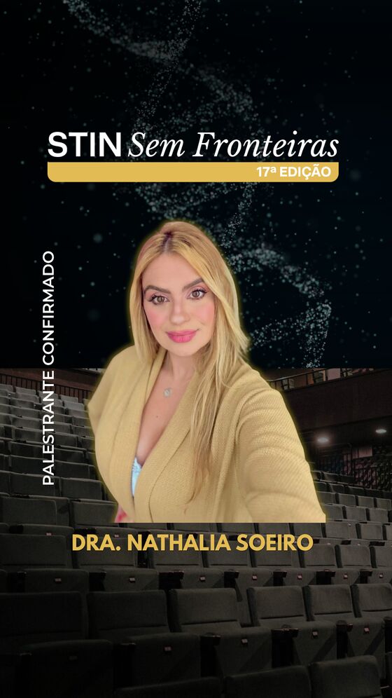 Dra. Nathalia Soeiro — palestrante confirmado
