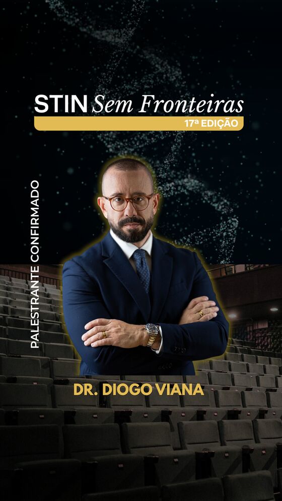 Dr. Diogo Viana — palestrante confirmado