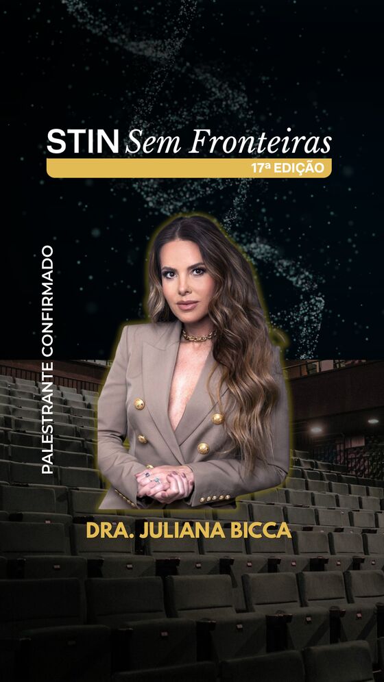 Dra. Juliana Bicca — palestrante confirmado