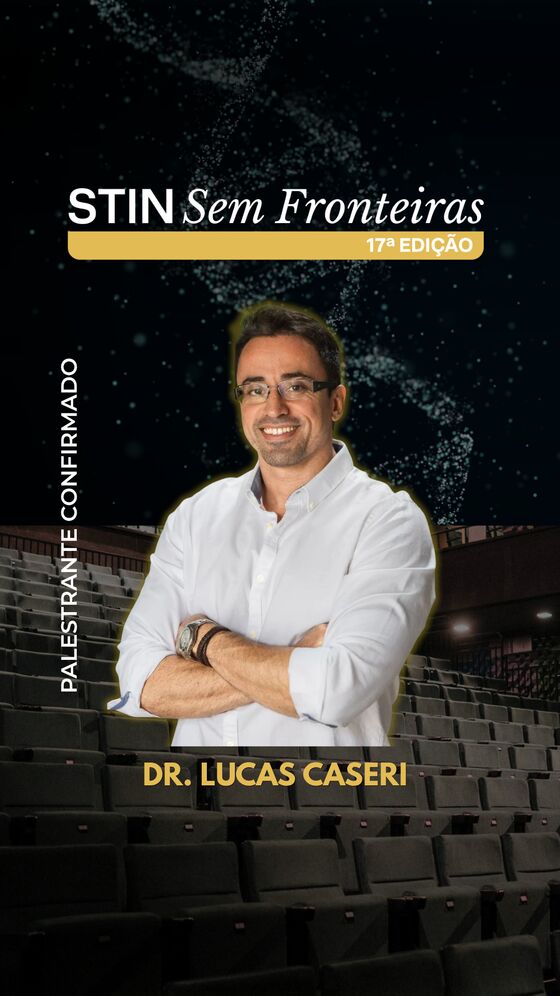 Dr. Lucas Caseri — palestrante confirmado