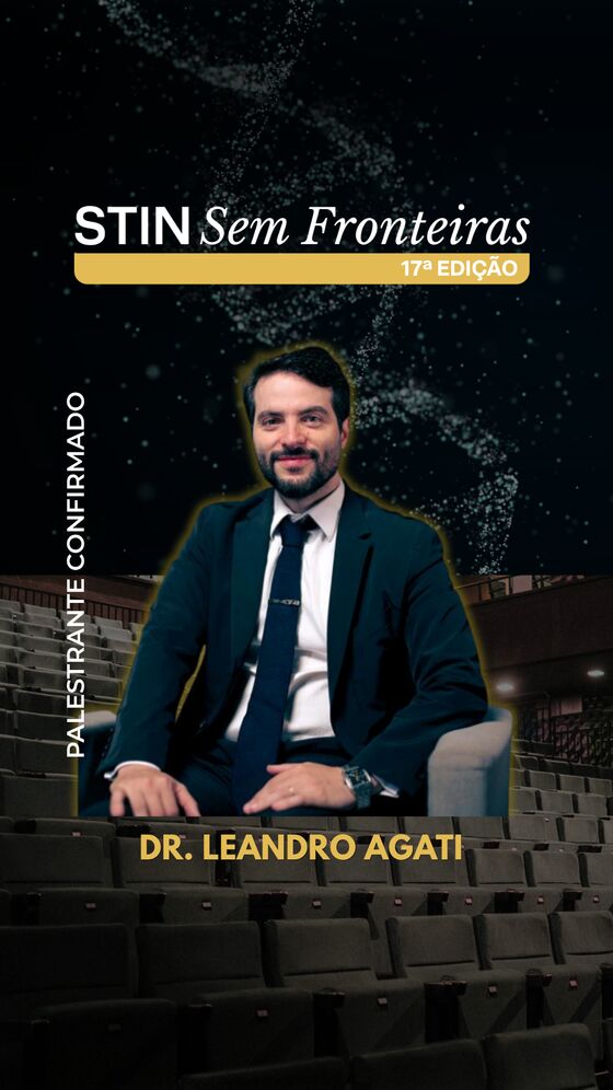 Dr. Leandro Agati — palestrante confirmado